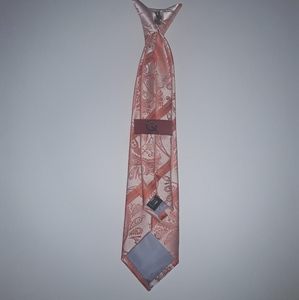 Brand Q Italian Design Boy's Tie - Picture 2 of 4